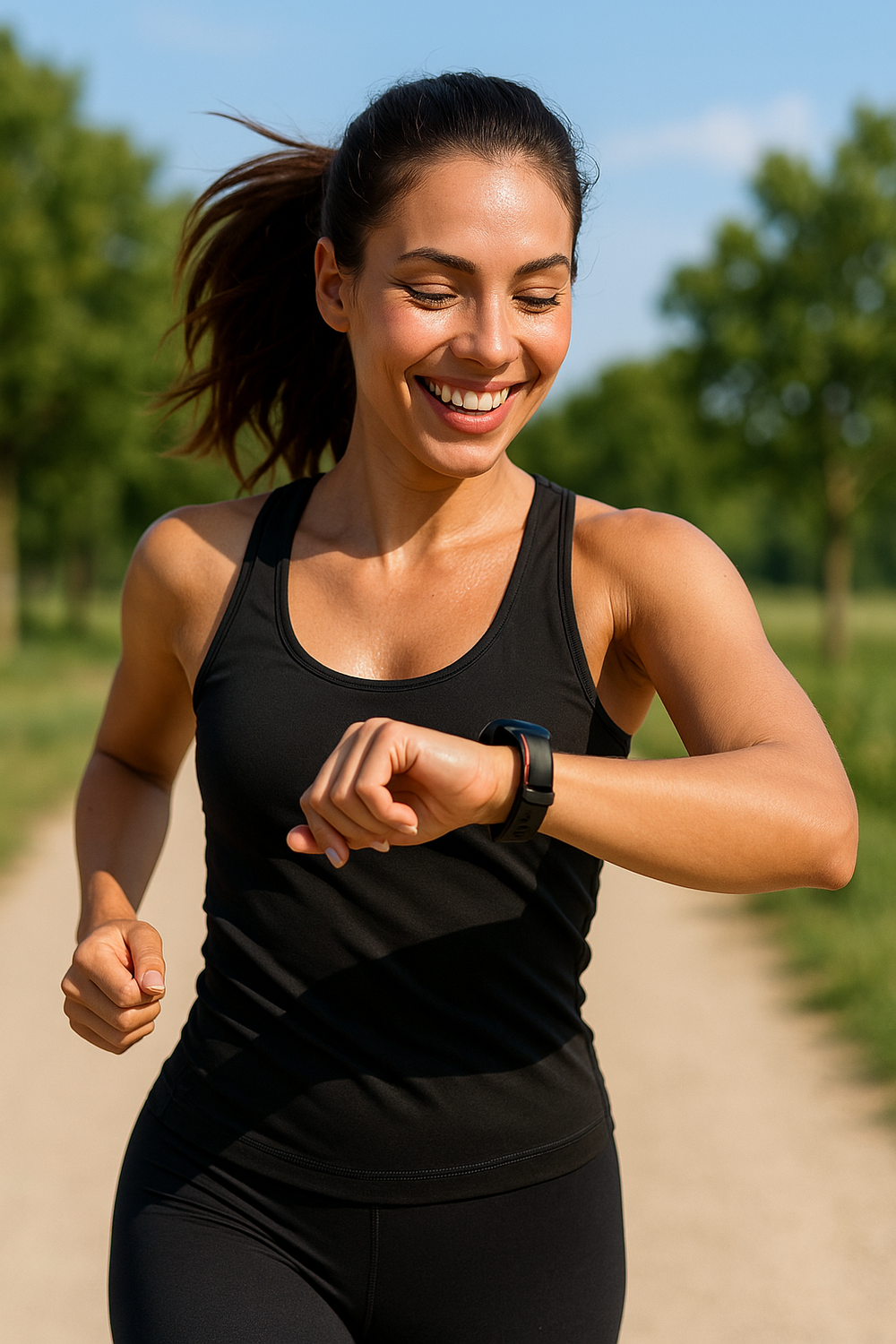 SmartFit | Kompakt Bluetooth Smartwatch – Herzfrequenz- & Blutdruckmessung für Ihren aktiven Alltag