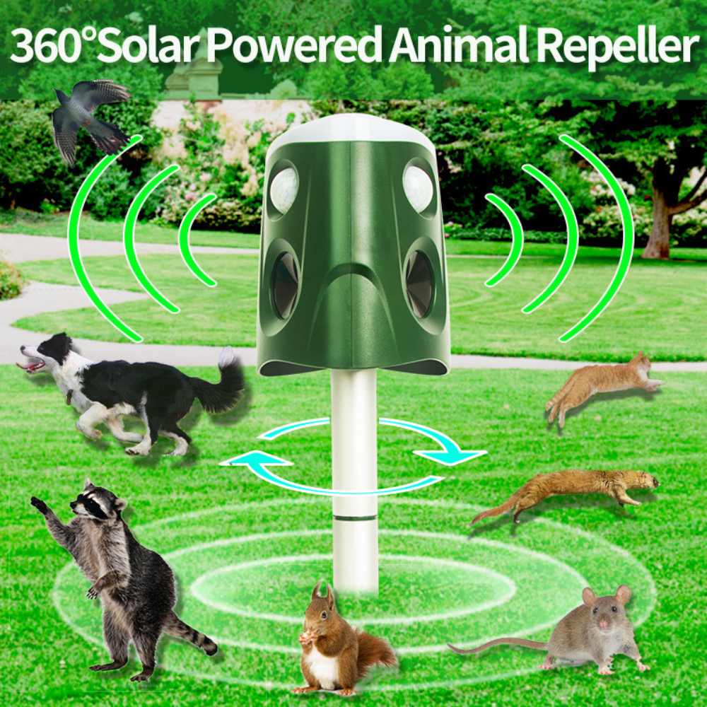 CatGuard | 360° Tierabwehrmittel 3 in 1