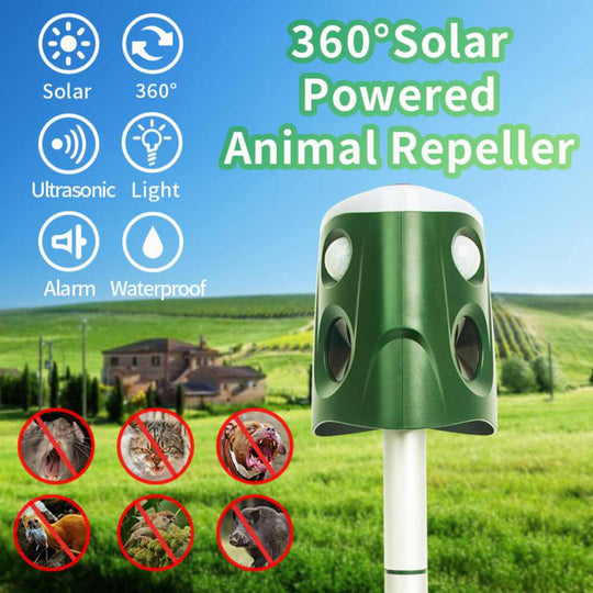 CatGuard | 360° Tierabwehrmittel 3 in 1