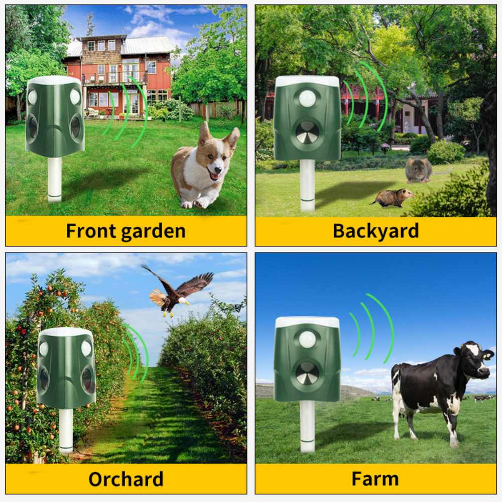 CatGuard | 360° Tierabwehrmittel 3 in 1