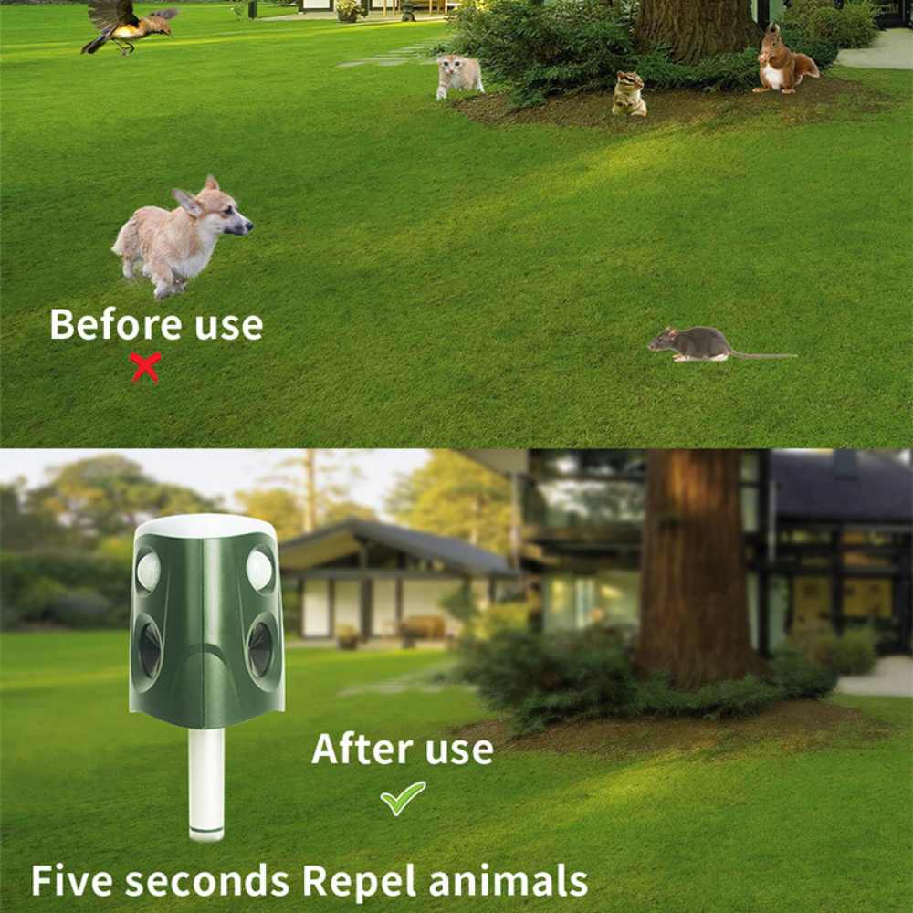 CatGuard | 360° Tierabwehrmittel 3 in 1