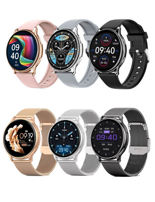 SmartPulse | Watch Luxuriöse Gesundheitsüberwachung für Ihren Lebensstil
