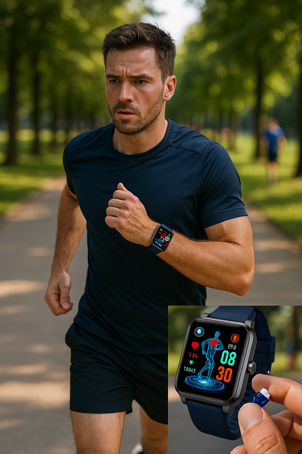 MediTime | Smartwatch für Herzgesundheit & Wohlbefinden
