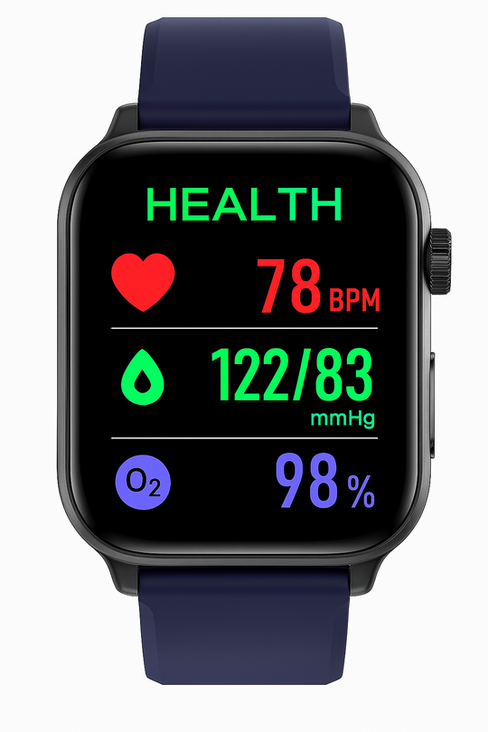 MediTime | Smartwatch für Herzgesundheit & Wohlbefinden