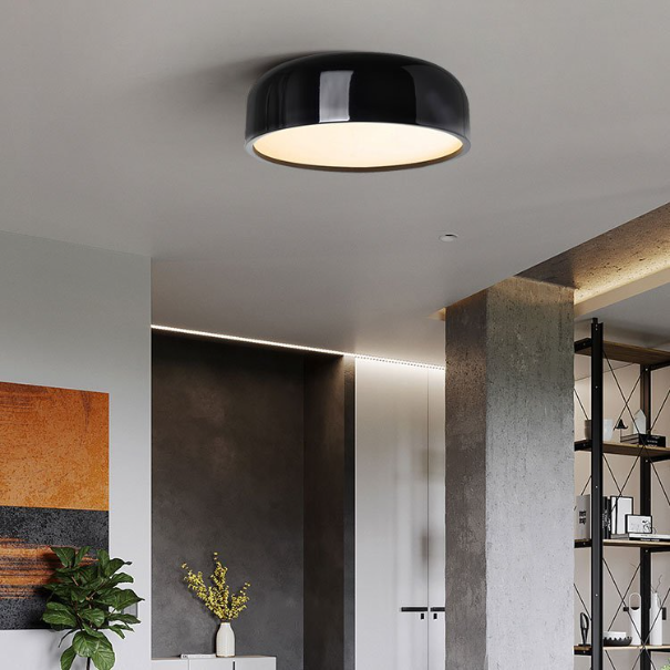 GlowField | Deckenleuchte – Flaches Design für Gleichmäßiges Licht