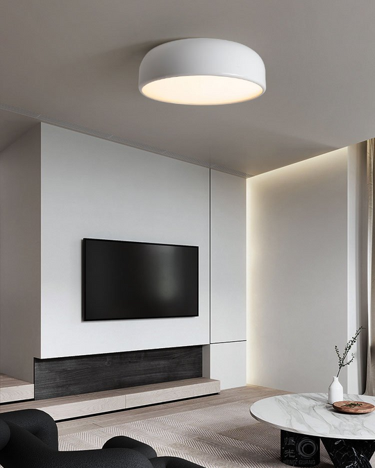GlowField | Deckenleuchte – Flaches Design für Gleichmäßiges Licht