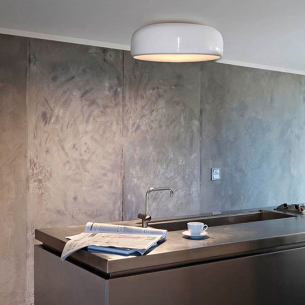 GlowField | Deckenleuchte – Flaches Design für Gleichmäßiges Licht