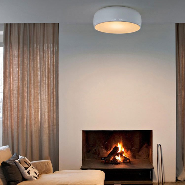 GlowField | Deckenleuchte – Flaches Design für Gleichmäßiges Licht