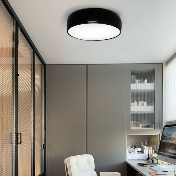 GlowField | Deckenleuchte – Flaches Design für Gleichmäßiges Licht