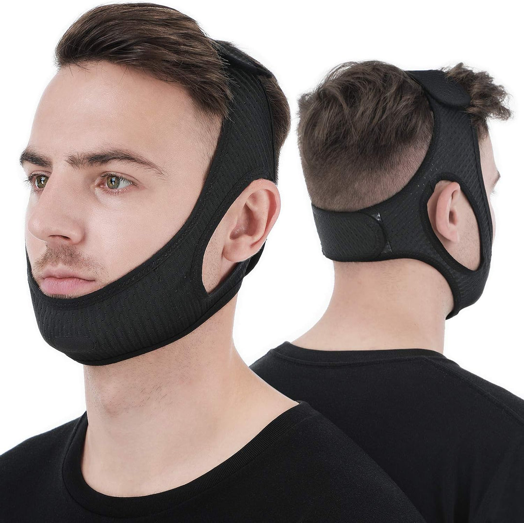 SnoreStop | Verstellbare Anti-Schnarch-Kopfbandage1