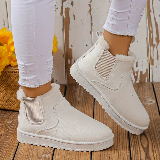 SnowFit | Die bequemsten Plüsch-Schneestiefel aus Fleece1