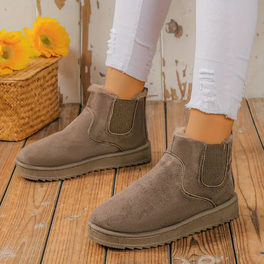 SnowFit | Die bequemsten Plüsch-Schneestiefel aus Fleece3