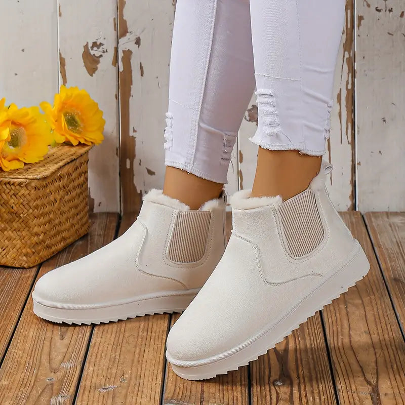 SnowFit | Die bequemsten Plüsch-Schneestiefel aus Fleece4