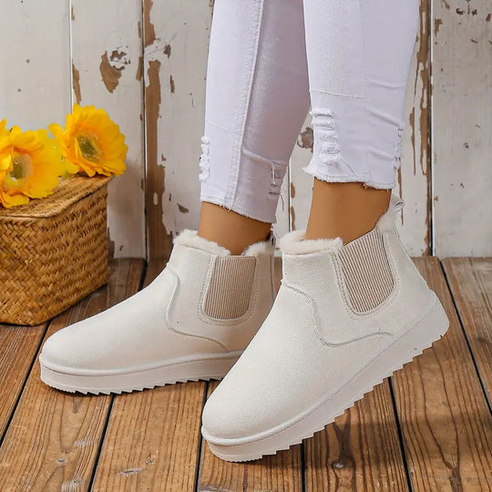 SnowFit | Die bequemsten Plüsch-Schneestiefel aus Fleece4