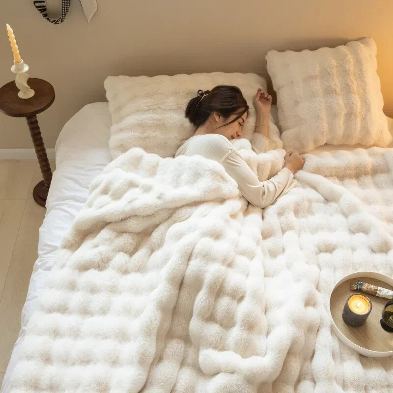 SnugFleece | Flauschige Premium-Kuscheldecke6