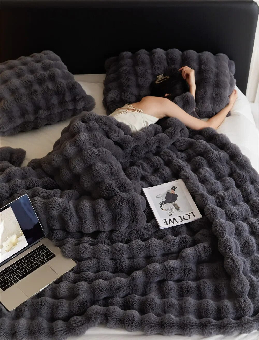 SnugFleece | Flauschige Premium-Kuscheldecke8
