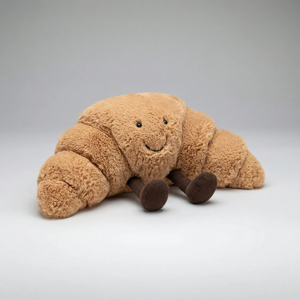 SnuggleCroiss - Plüschiges Kuscheltier Kissen Decorique.de