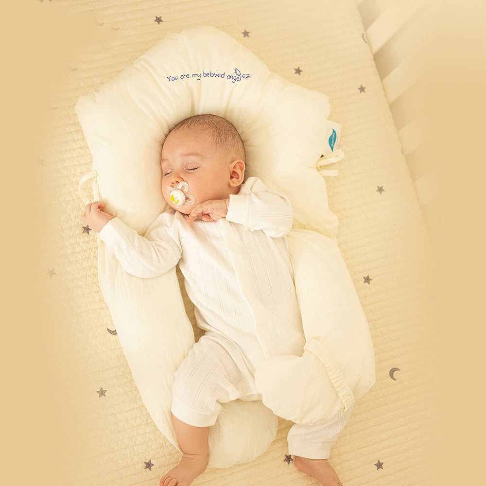 SnuggleSafe | Antibakterielles Baby-Kuschelkissen für sicheres Schlafen2