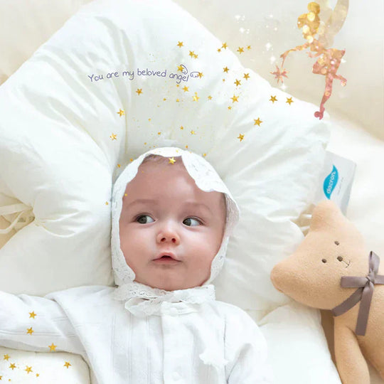 SnuggleSafe | Antibakterielles Baby-Kuschelkissen für sicheres Schlafen3