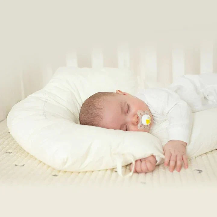 SnuggleSafe | Antibakterielles Baby-Kuschelkissen für sicheres Schlafen4