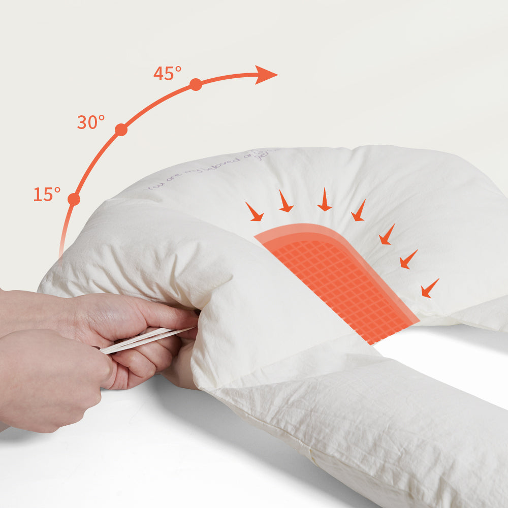 SnuggleSafe | Antibakterielles Baby-Kuschelkissen für sicheres Schlafen
