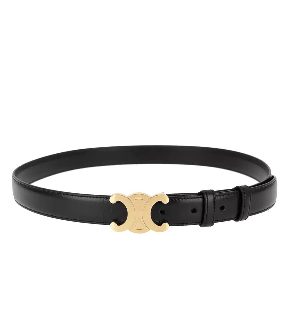 LuxStrap | Premium Leder Gürtel – Eleganter Goldakzent & Langlebig