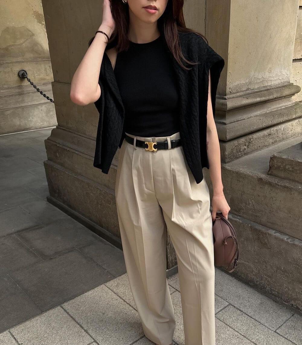 LuxStrap | Premium Leder Gürtel – Eleganter Goldakzent & Langlebig