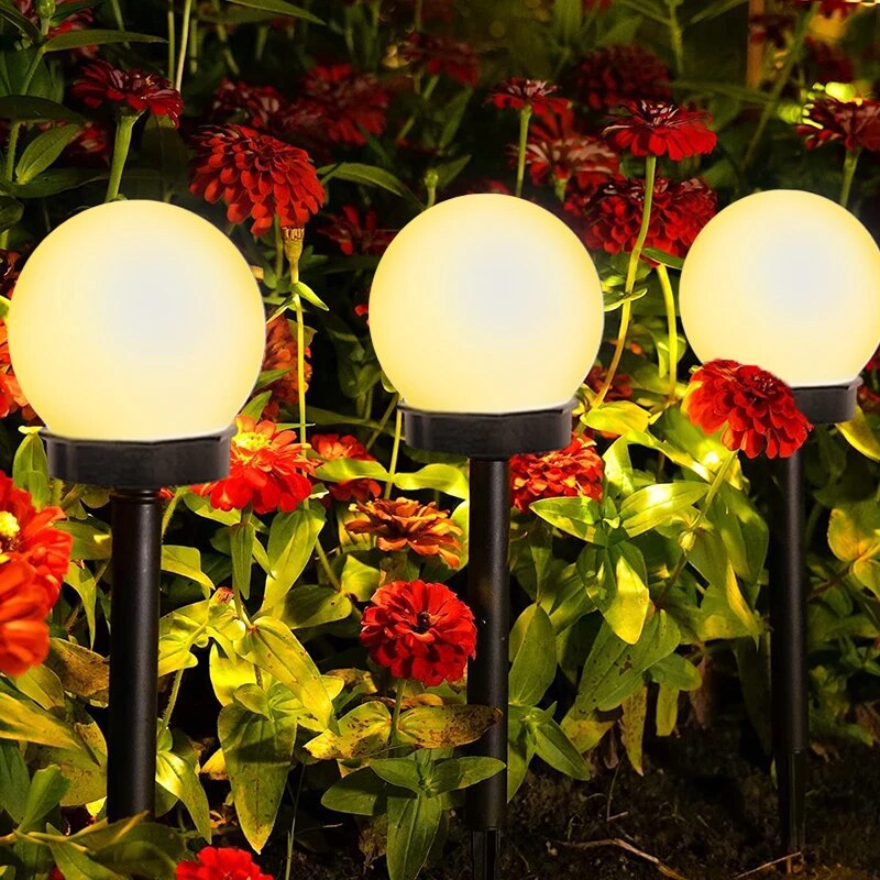 SolarisGlow | LED Gartenleuchten – Halb-Einbau Montage & Wasserdicht