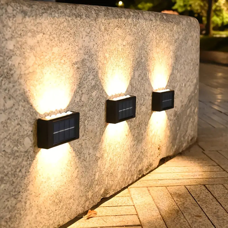 SolarGlow | Nachhaltige & Vielseitige Außenwandleuchte2