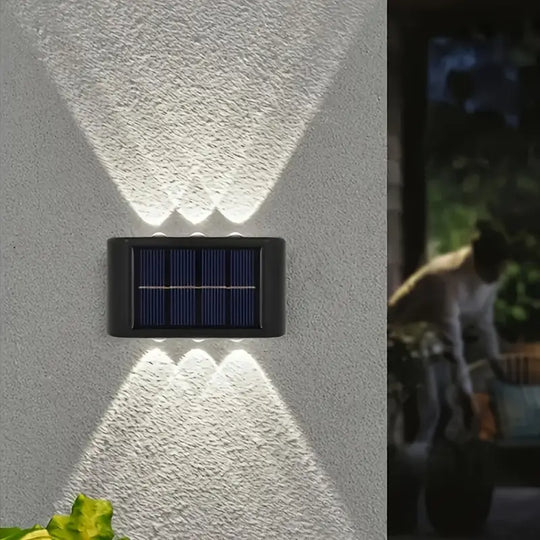 SolarGlow | Nachhaltige & Vielseitige Außenwandleuchte5
