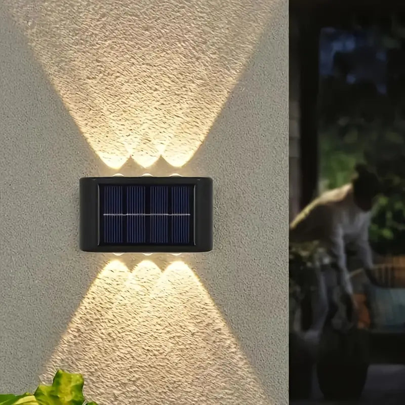 SolarGlow | Nachhaltige & Vielseitige Außenwandleuchte6
