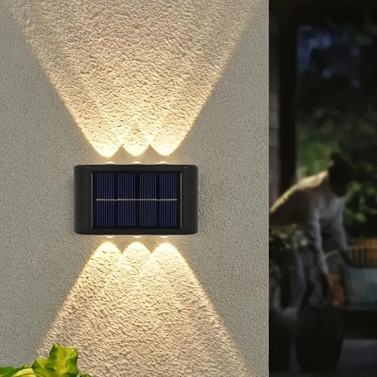 SolarGlow | Nachhaltige & Vielseitige Außenwandleuchte6