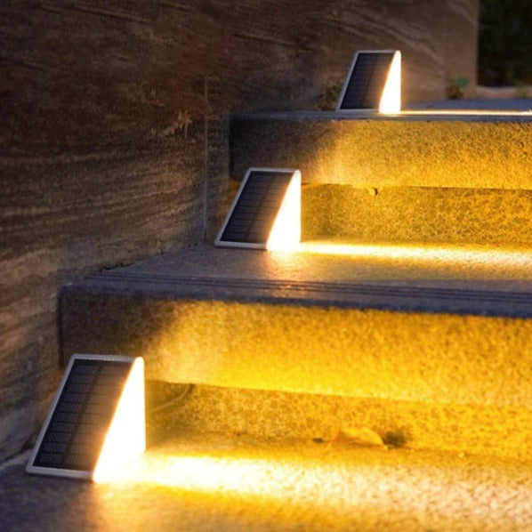 SolarStep | Umweltfreundliche Solar-Treppenlichter2