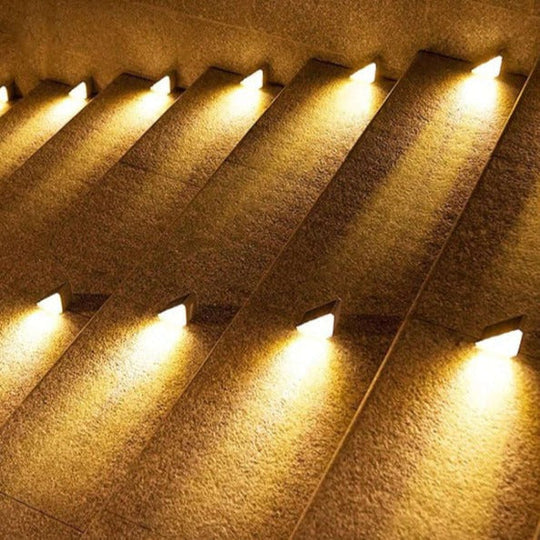 SolarStep | Umweltfreundliche Solar-Treppenlichter3