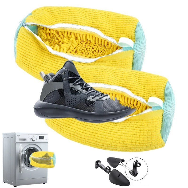 SoleCare | Praktischer & Tragbarer Schuhwaschbeutel1