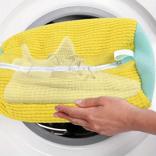 SoleCare | Praktischer & Tragbarer Schuhwaschbeutel10