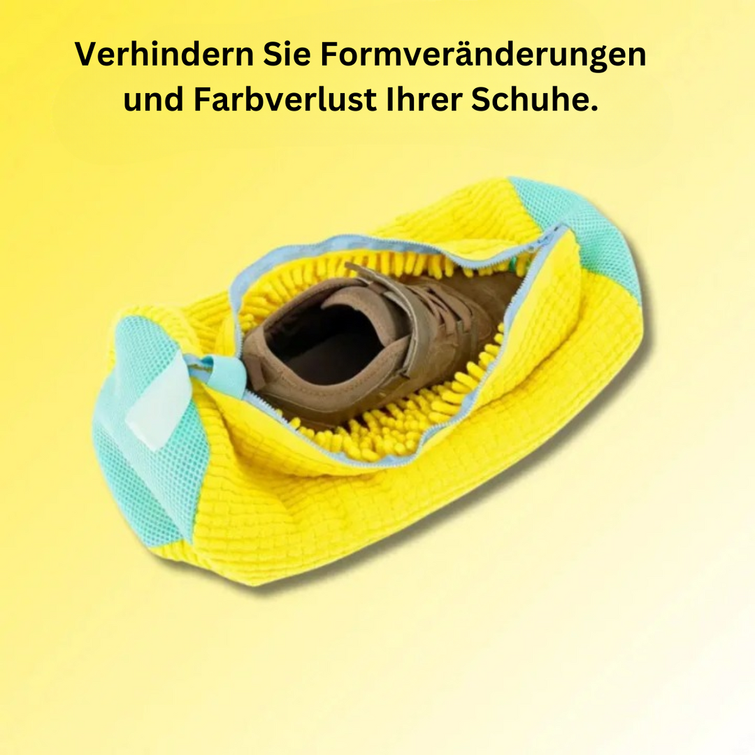 SoleCare | Praktischer & Tragbarer Schuhwaschbeutel4
