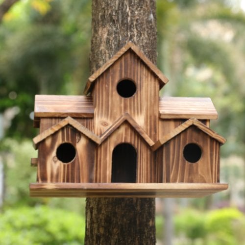 SongbirdHaven | Gemütliches und stilvolles Vogelhaus2