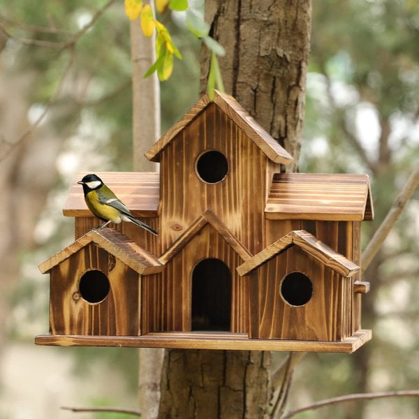SongbirdHaven | Gemütliches und stilvolles Vogelhaus3