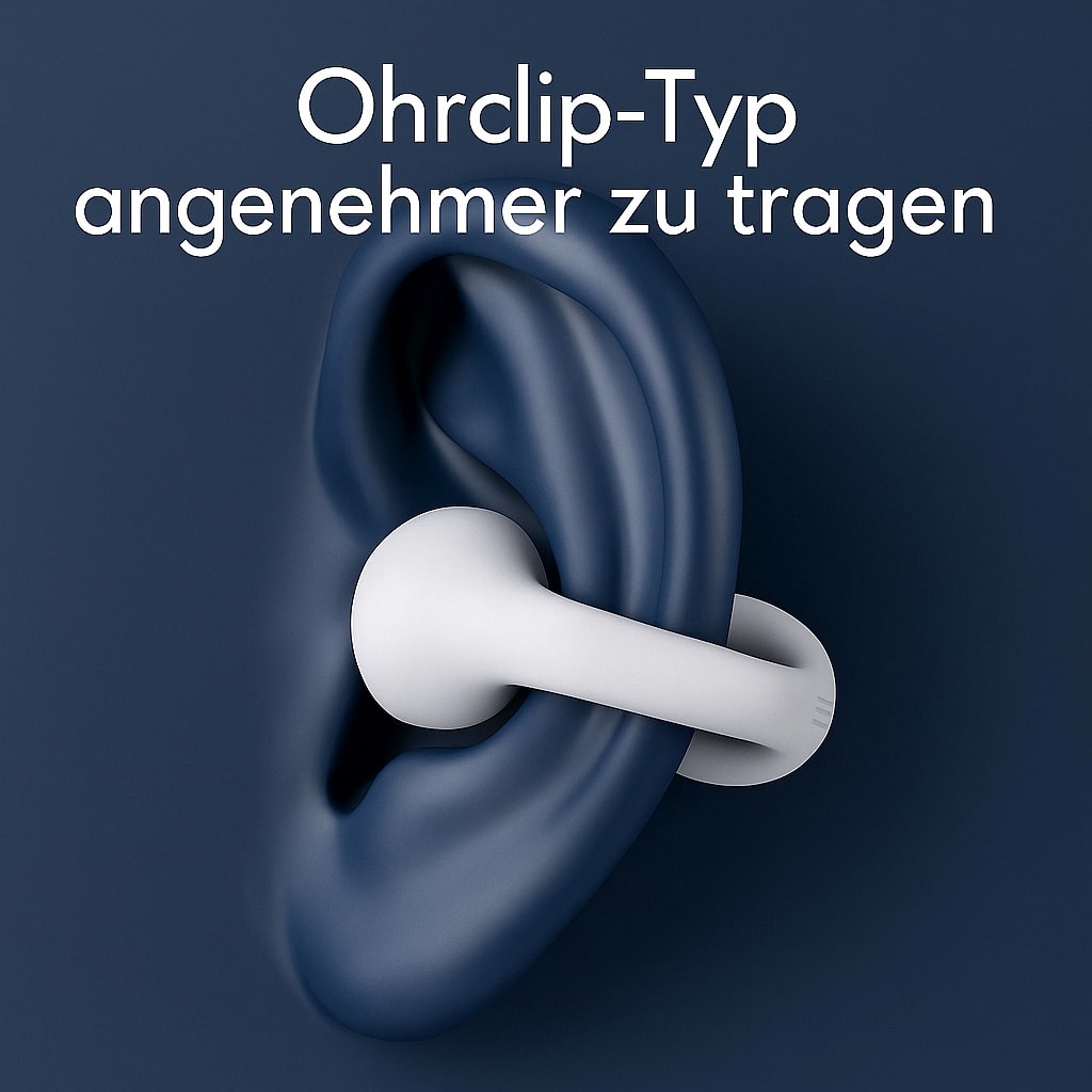 SoundVibe | Kabellose Knochenschall-Kopfhörer für Sport & Alltag