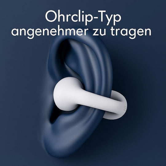 SoundVibe | Kabellose Knochenschall-Kopfhörer für Sport & Alltag