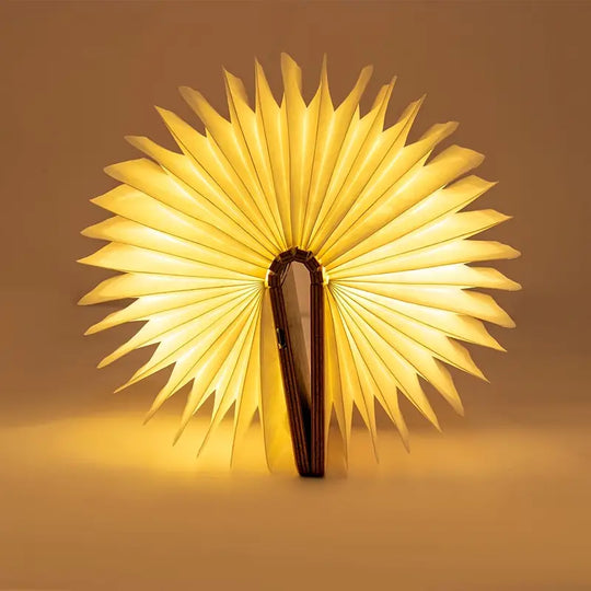 SparkGlow | Luxus & Kreative Faltbare Buch-Tischlampe3