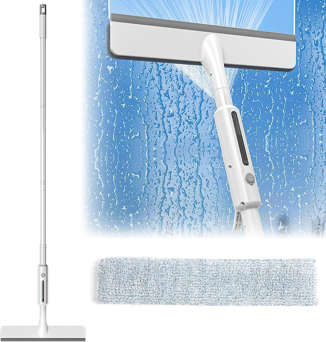 SparkleGuard | Funktioneller & Moderner 3 in 1 Fensterreiniger1