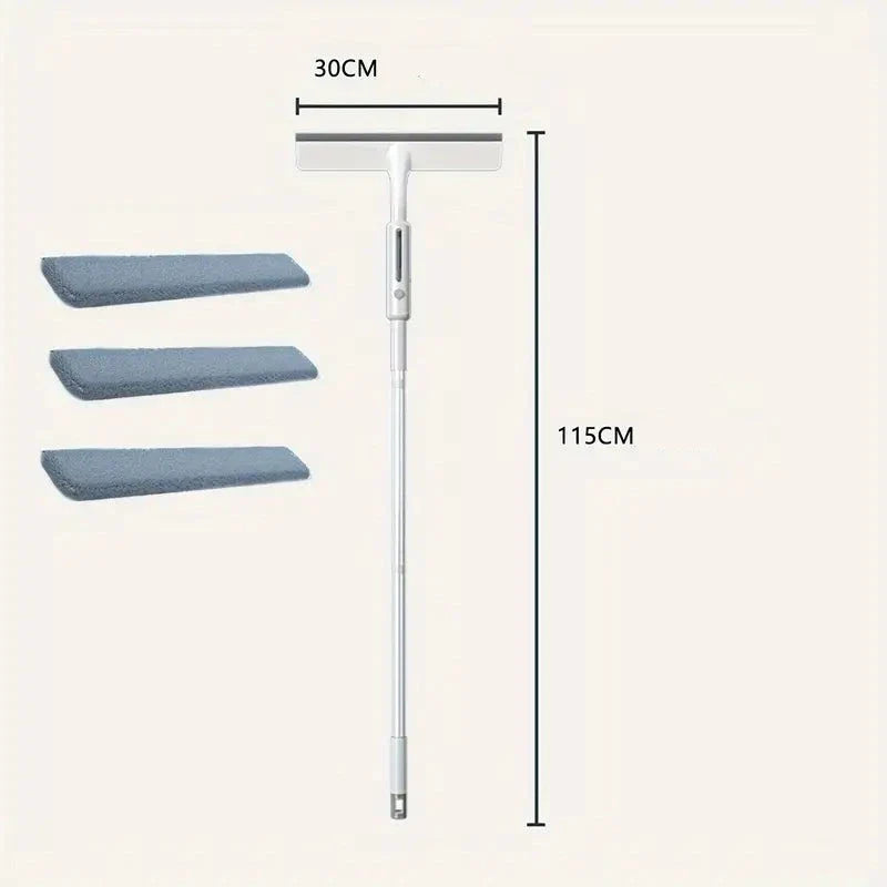 SparkleGuard | Funktioneller & Moderner 3 in 1 Fensterreiniger10