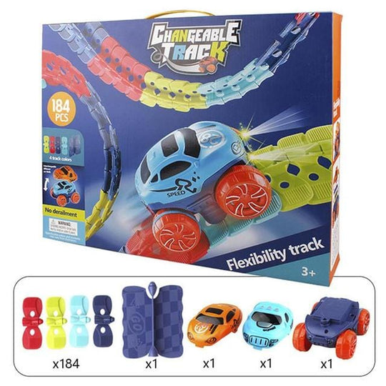 SpeedTrack | Magnetische Autorennbahn für Kinder10