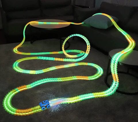 SpeedTrack | Magnetische Autorennbahn für Kinder2