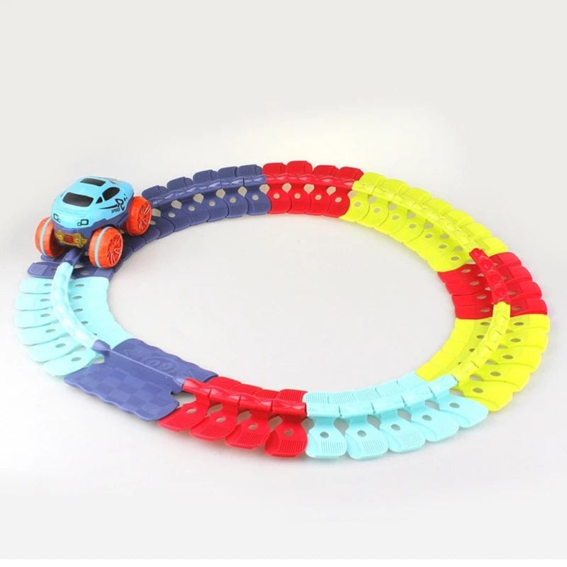 SpeedTrack | Magnetische Autorennbahn für Kinder4