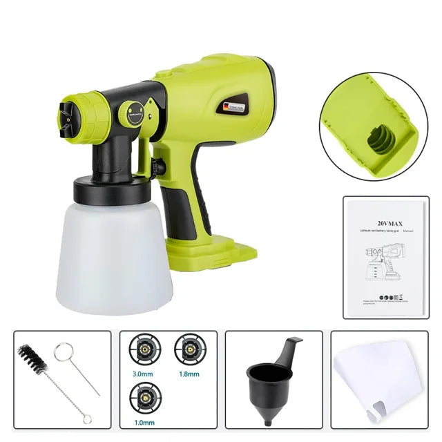 SprayMaster | Vielseitige Farbsprühpistole3