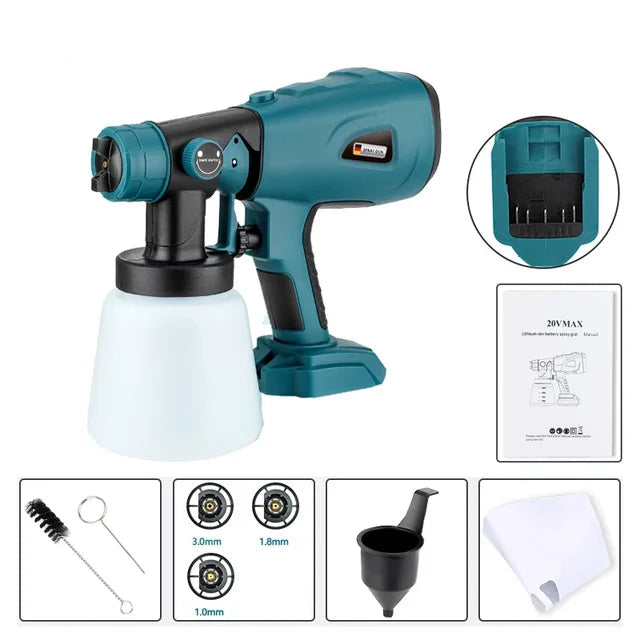 SprayMaster | Vielseitige Farbsprühpistole4