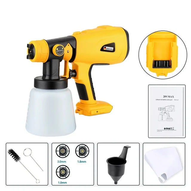 SprayMaster | Vielseitige Farbsprühpistole5